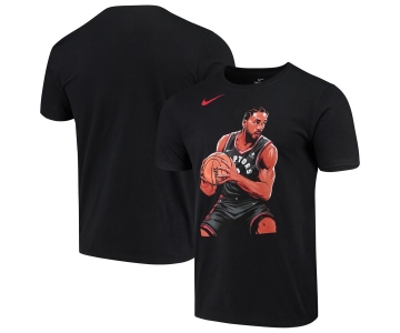 Kawhi Leonard Toronto Raptors Nike 2019 NBA Playoffs Bound Hero T-Shirt Black