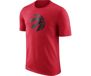 Men's Toronto Raptors Nike Red Logo T-Shirt