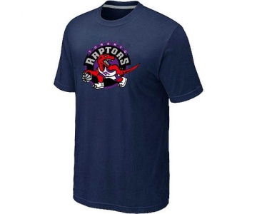 Toronto Raptors Big & Tall Primary Logo D.Blue NBA T-Shirt