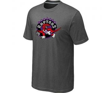 Toronto Raptors Big & Tall Primary Logo D.Grey NBA T-Shirt