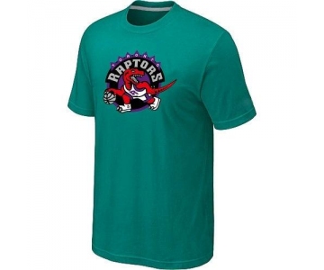 Toronto Raptors Big & Tall Primary Logo Green NBA T-Shirt