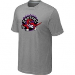 Toronto Raptors Big & Tall Primary Logo L.Grey NBA T-Shirt