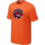 Toronto Raptors Big & Tall Primary Logo Orange NBA T-Shirt