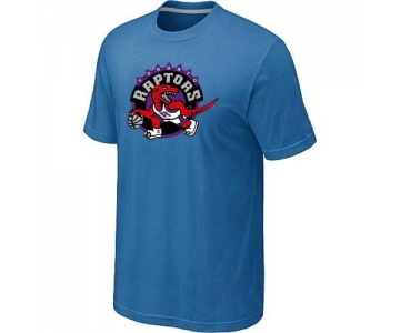 Toronto Raptors Big & Tall Primary Logo light Blue NBA T-Shirt