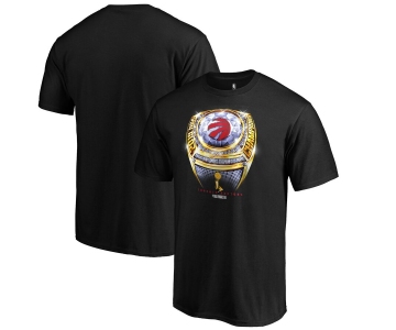 Toronto Raptors Fanatics Branded 2019 NBA Finals Champions Bling Beauty Ring T-Shirt Black