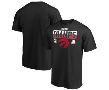 Toronto Raptors Fanatics Branded 2019 NBA Finals Champions Inner Drive T-Shirt Black