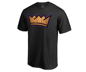 Men's Sacramento Kings Black Hardwood T-Shirt
