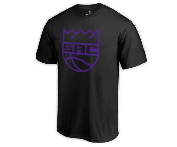 Men's Sacramento Kings Fanatics Branded Black Taylor T-Shirt