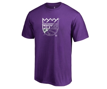 Men's Sacramento Kings Fanatics Branded Purple X-Ray T-Shirt