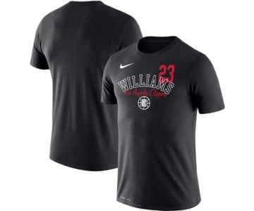 Lou Williams LA Clippers Nike Player Performance T-Shirt Black