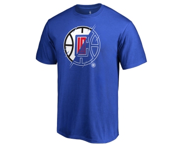 Men's LA Clippers Fanatics Branded Royal X-Ray T-Shirt