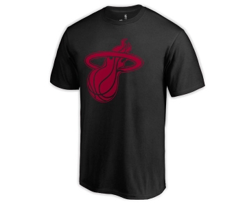 Men's Miami Heat Fanatics Branded Black Taylor T-Shirt