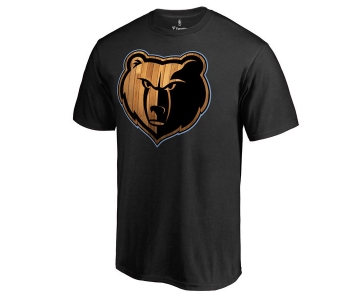 Men's Memphis Grizzlies Black Hardwood T-Shirt