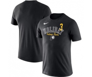 Aaron Holiday Indiana Pacers Nike Player Performance T-Shirt Black