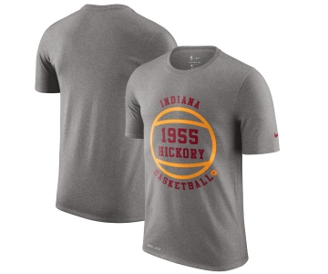 Indiana Pacers Nike Hardwood Classics Hometown Vintage T-Shirt Heather Gray