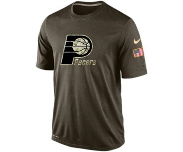 Indiana Pacers Salute To Service Nike Dri-FIT T-Shirt