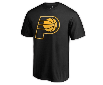 Men's Indiana Pacers Fanatics Branded Black Taylor T-Shirt