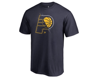 Men's Indiana Pacers Fanatics Branded Navy X-Ray T-Shirt