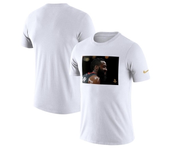 James Harden Houston Rockets Nike Player Pack Performance T-Shirt White