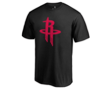 Men's Houston Rockets Fanatics Branded Black Taylor T-Shirt
