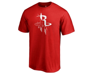 Men's Houston Rockets Fanatics Branded Red Team X-Ray T-Shirt
