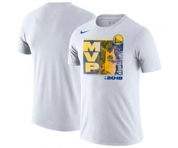 Kevin Durant Golden State Warriors Nike 2018 NBA Finals Champions MVP T-Shirt - White