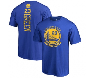 Men's Golden State Warriors 23 Draymond Green Fanatics Branded Royal Backer Big & Tall T-Shirt