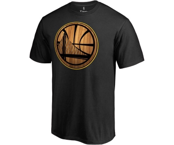 Men's Golden State Warriors Black Hardwood T-Shirt