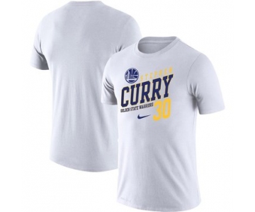 Stephen Curry Golden State Warriors Nike Player Performance T-Shirt White