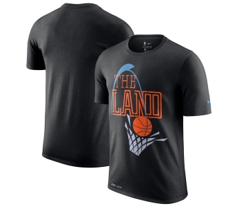 Cleveland Cavaliers Nike Hardwood Classics Hometown Vintage T-Shirt Black