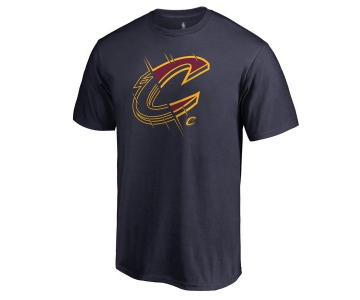 Men's Cleveland Cavaliers Fanatics Branded Navy Team X-Ray T-Shirt