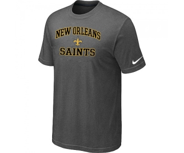 New Orleans Saints Heart & Soul Dark grey T-Shirt