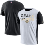 New Orleans Saints Nike Performance T Shirt White