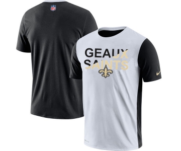 New Orleans Saints Nike Performance T Shirt White