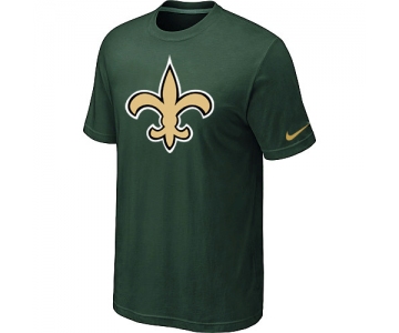 New Orleans Saints Sideline Legend Authentic Logo T-Shirt D.Green