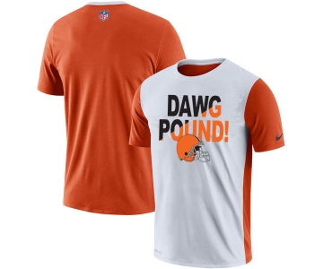 Cleveland Browns Nike Performance T Shirt White