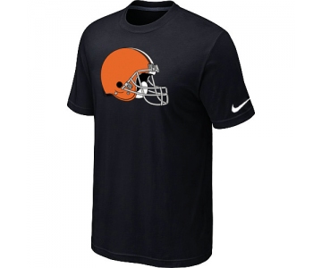 Cleveland Browns Sideline Legend Authentic Logo T-Shirt Black