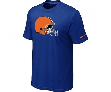 Cleveland Browns Sideline Legend Authentic Logo T-Shirt Blue