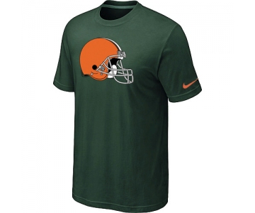 Cleveland Browns Sideline Legend Authentic Logo T-Shirt D.Green