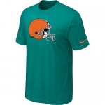 Cleveland Browns Sideline Legend Authentic Logo T-Shirt Green