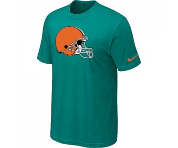 Cleveland Browns Sideline Legend Authentic Logo T-Shirt Green