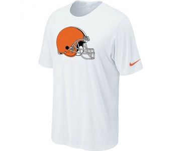 Cleveland Browns Sideline Legend Authentic Logo T-Shirt White