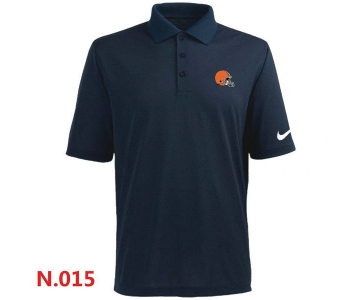 Nike Cleveland Browns 2014 Players Performance Polo -Dark Blue