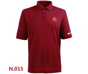 Nike Cleveland Browns 2014 Players Performance Polo -Red