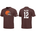 Nike Cleveland Browns Colt McCoy Name & Number T-Shirt