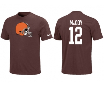 Nike Cleveland Browns Colt McCoy Name & Number T-Shirt