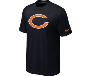 Chicago Bears Sideline Legend Authentic Logo T-Shirt Black