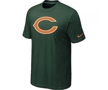 Chicago Bears Sideline Legend Authentic Logo T-Shirt D.Green