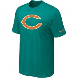 Chicago Bears Sideline Legend Authentic Logo T-Shirt Green