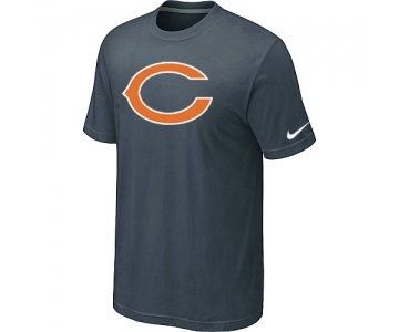 Chicago Bears Sideline Legend Authentic Logo T-Shirt Grey